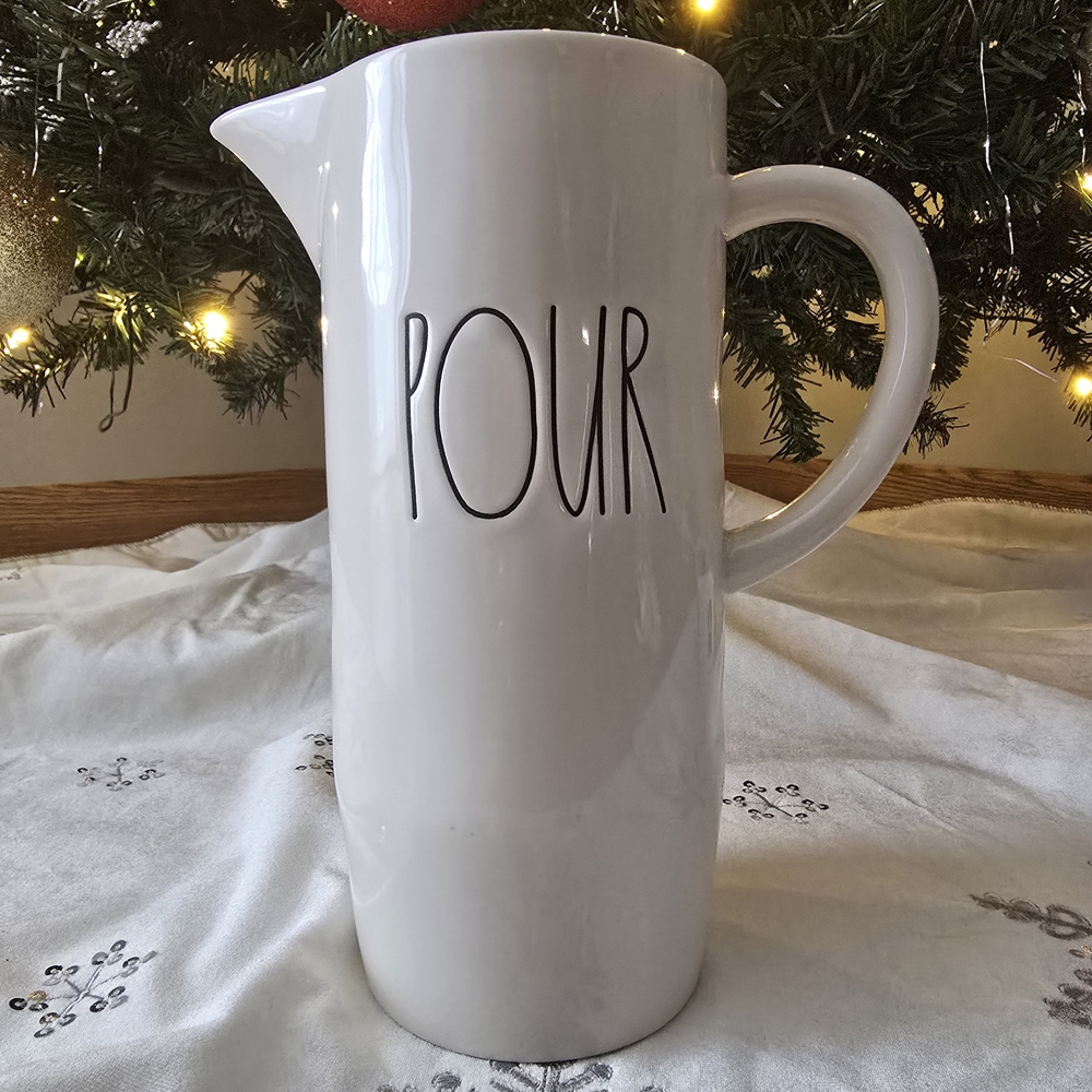 Rae Dunn POUR Pitcher